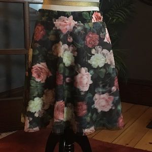 🎉Floral Mini Skirt
